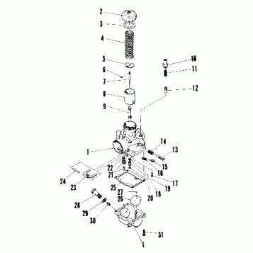Carburetor (4910961096021A)