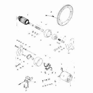 Starter (Sprint ES) (4910961096023A)