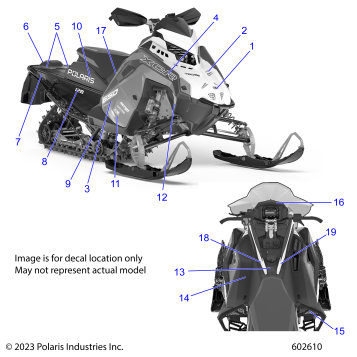 BODY, DECAL, BLACK SIDE PANEL - S24TKL6RS (602610)