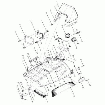 HOOD Sport, Trail, 400 and 600 (4912701270003A)
