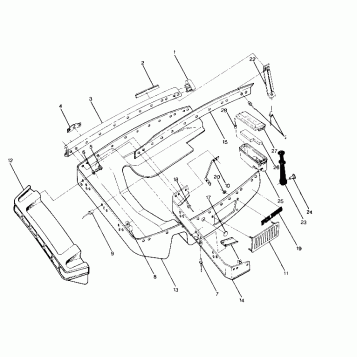 NOSEPAN Sport Trail, 400 and 600 (4912701270005A)