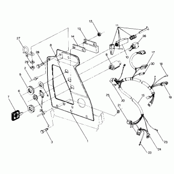 CONSOLE Sport, Trail, 400 and 600 (4912701270006A)