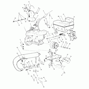 ENGINE MOUNTING Sport (4912701270015A)