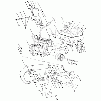 ENGINE MOUNTING 400 (4912701270019A)