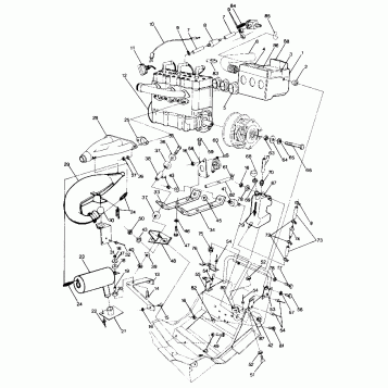 ENGINE MOUNTING 600 (4912701270021A)
