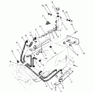 COOLING SYSTEM 400 (4912701270024A)
