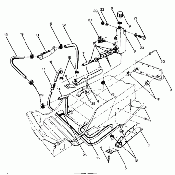 COOLING SYSTEM 600 (4912701270025A)