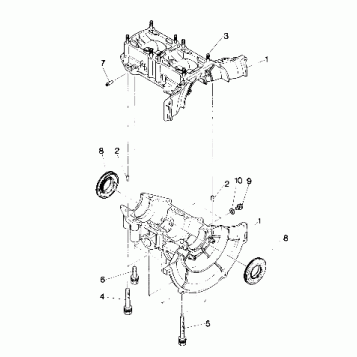 CRANKCASE Sport (4912701270027A)