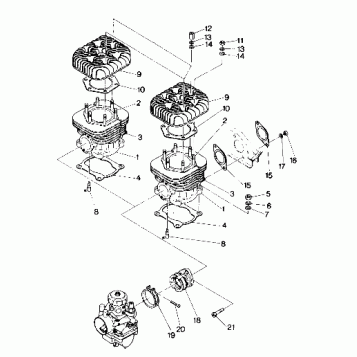 CYLINDER Trail (4912701270032A)