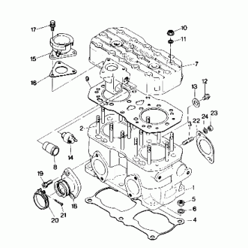 CYLINDER  400 (4912701270033A)