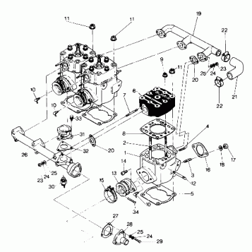 CYLINDER 600 (4912701270034A)