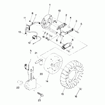 MAGNETO Trail (4912701270040A)
