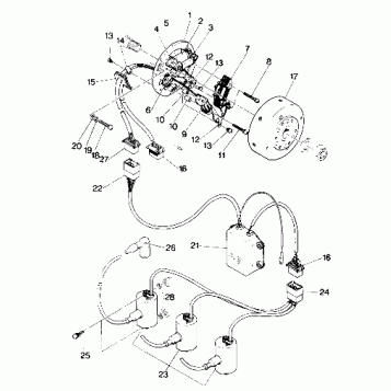 MAGNETO 600 (4912701270042A)