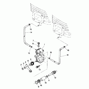 OIL PUMP Sport (4912701270049A)