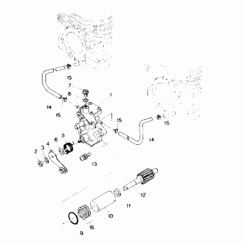 OlL PUMP Trail (4912701270050A)