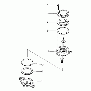FUEL PUMP   600 (4912701270055A)