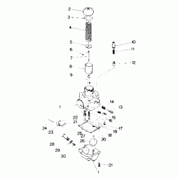 CARBURETOR Sport (4912701270056A)