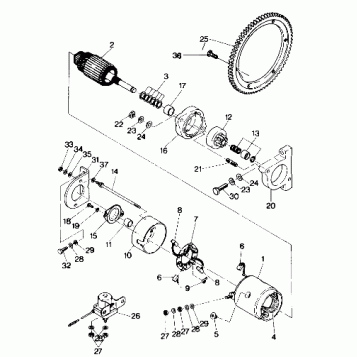 STARTER Trail ES (4912701270059A)