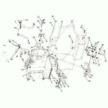 CONSOLE AND ELECTRICAL LT/LTR (4912711271005A)