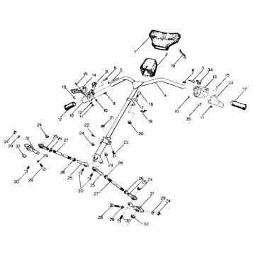 STEERING LT/LTR (4912711271006A)