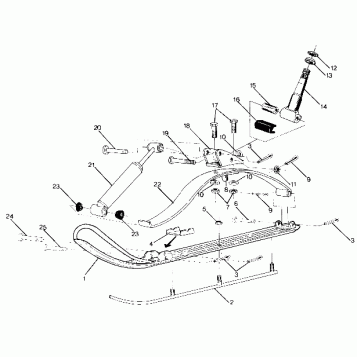 SKI LT/LTR (4912711271007A)
