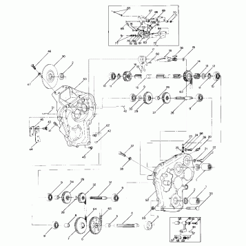 BRAKE AND CHAINCASE LTR (4912711271013A)