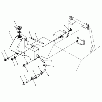 OIL TANK LT/LTR (4912711271016A)