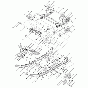 SUSPENSION LT/LTR (4912711271017A)