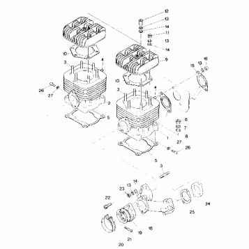 CYLINDER LT/LTR (4912711271021A)