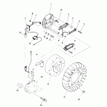 MAGNETO LT/LTR (4912711271023A)