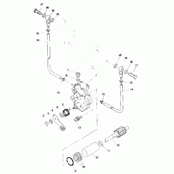 OIL PUMP LT/LTR (4912711271027A)