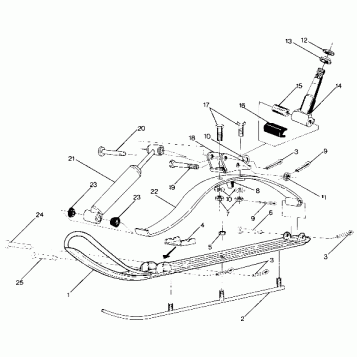 SKI Star, Sprint and Sprint E/S (4912721272006A)