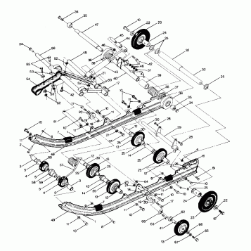 SUSPENSION Star, Sprint and Sprint E/S (4912721272011A)