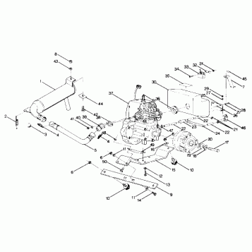 ENGINE MOUNTING Star (4912721272013A)