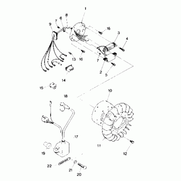 MAGNETO Star (4912721272021A)