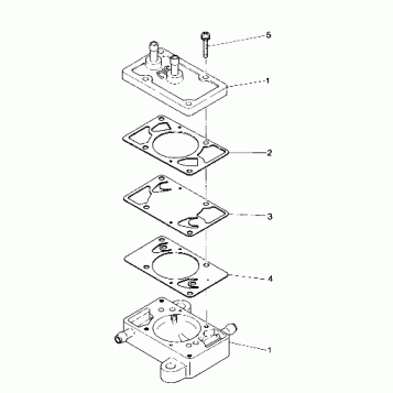 FUEL PUMP Sprint and Sprint E/S (4912721272027A)