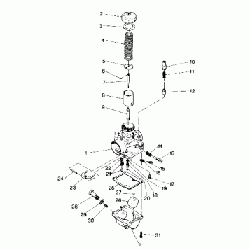 CARBURETOR Star (4912721272030A)