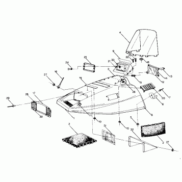 HOOD Star Trak (4912731273002A)