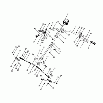 STEERING  Star Trak (4912731273005A)
