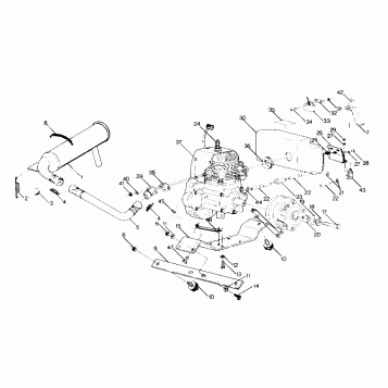ENGINE MOUNTING Star Trak (4912731273015A)