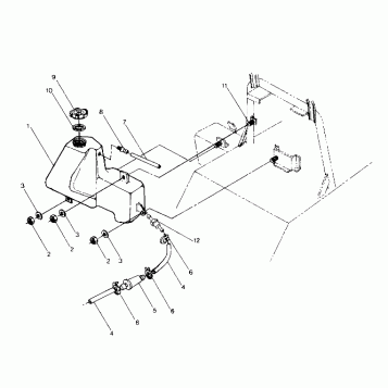 OIL TANKS Star Trak (4912731273016A)