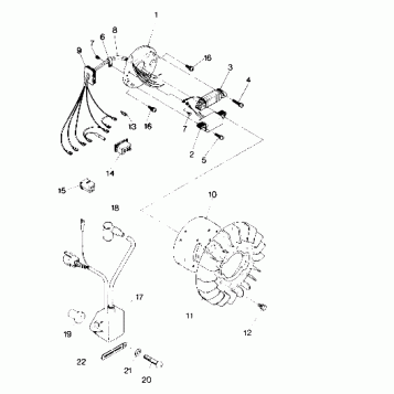 MAGNETO      Star Trak (4912731273020A)