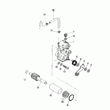 OIL PUMP   Star Trak (4912731273024A)