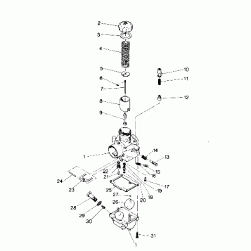 CARBURETOR Star Trak (4912731273025A)