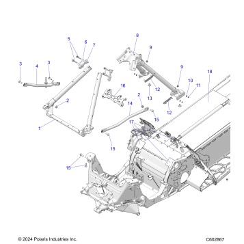 CHASSIS, CHASSIS ASM. and OVER STRUCTURE - S26TDZ8MS (C602867)