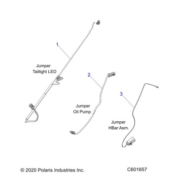 ELECTRICAL, JUMPER WIRES - S22TKP6RS ALL OPTIONS (C601657)