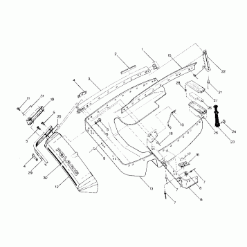 NOSEPAN Classic, 400 and 650 (4914131413005A)