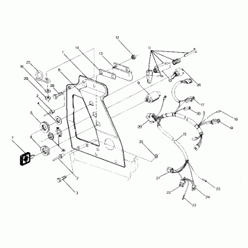 CONSOLE Classic, 400 and 650 (4914131413006A)