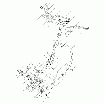 STEERING 400 and 650 (4914131413009A)