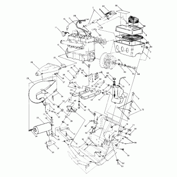 ENGINE MOUNTING 650 (4914131413019A)